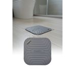 omilife Gri Kare Kötü Koku Önleyici Gider Kapağı – Silikon Banyo Mutfak Balkon Lavabo Tıpası