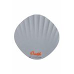 Omilife Koku ve Böcek Önleyici Gider Kapağı, Silikon Drenaj Tıkacı, Gider Koruyucu Tıpa, Banyo, Mutfak, Balkon, Lavabo İçin Uyumlu Su Sızdırmaz Gider Tıkacı Deniz Kabugu GRİ