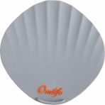 Omilife Koku ve Böcek Önleyici Gider Kapağı, Silikon Drenaj Tıkacı, Gider Koruyucu Tıpa, Banyo, Mutfak, Balkon, Lavabo İçin Uyumlu Su Sızdırmaz Gider Tıkacı Deniz Kabugu GRİ