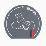 Omilife Koku ve Böcek Önleyici Gider Kapağı | Silikon Drenaj Tıkacı, Gider Koruyucu Tıpa | Banyo, Mutfak, Balkon, Lavabo İçin Uyumlu Su Sızdırmaz Gider Tıkacı