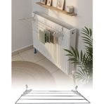 omilife Kurufer 5 Telli Petek Üstü Çamaşır Kurutmalık Askısı Banyo İçi Kalorifer Kurutmalık 60 cm