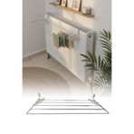 omilife Kurufer Petek Üstü Çamaşır Kurutmalık Askısı 5 Telli Kalorifer Üstü Kurutmalık 60 cm