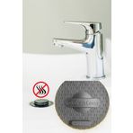 omilife Lavabo Kötü Koku Giderici Önleyici Silikon Mat Sızdırmaz Lavabo Tıkacı Lavabo Tıpası Evye Kapağı GRİ