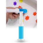 Omilife Mavi Tuvalet Temizleme Jeli Desenli Koku Giderici Seti Banyo İçin Ferahlatıcı Özellikli