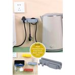omilife Pratik Düzenleyici Çok Amaçlı Organizer Kablo, Duvar, Banyo, Mutfak Askısı