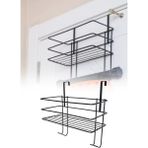 Omilife Sabit Ütü Masası Askısı Metal Gövdeli Dayanıklı Ütülük Raf Askı Aparatı Pratik Kullanım - Siyah - 34x15x32 cm