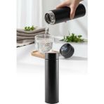 Omilife Sıcaklık Göstergeli Termos Dijital Ekranlı Paslanmaz Çelik Akıllı Termos Isı Takibi Sağlayan Kapaklı 500 ml Taşınabilir İç ve Dış Mekân Kullanımı İçin Uygun Şık Tasarımlı Akıllı İçecek Termosu