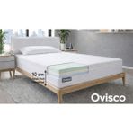Omisilli 10 cm Visco Yatak Pedi & Yer Yatağı Yıkanabilir - 150 × 200 cm