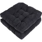 Omisilli Yer & Palet Minderi 60X60X10 2 Adet - Siyah