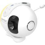 Omix Mixcam Baby Pro Bebek Kamerası 1080p HD Çözünürlük Gece Görüşü ile Beyaz Renk