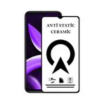 Omix X5 İle Uyumlu Tam Kaplayan Fiber Nano Ekran Koruyucu Cam