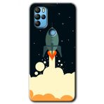Omix X500 Space Smoke Baskılı Uyumlu Silikon Kılıf