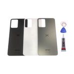 Omix X700 Beyaz Arka Kapak Batarya Kapağı Pil Kapağı Yapışkan Ve Sökme Aparatıyla Beraber Full Set Beyaz