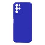 Omix X700 ile uyumlu Kılıf Biye Yumuşak Silikon Case Mavi