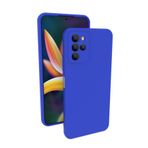 Omix X700 Kamera Korumalı Rubber Silikon Kılıf Mavi