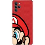 Omix X700 Kılıf Desenli Baskılı Tpu Rubber Kapak Mario - 001-Renkli