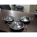 Omlet Tava Seti Granit 18-20-22 cm Armoni - Gri