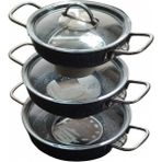 Omlet Tava Seti Granit 18-20-22 cm Armoni