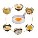 Omlet Ve Krep Pişirme Kalıbı 4 Adet NRT-0151