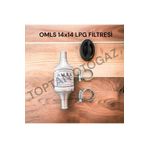 Omls 14X14 Landirenzo Uyumlu Lpg Filtresi