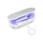 Omniax Akıllı UV Dezenfeksiyon Kutusu, UV-C LED Teknolojisi,%99,9 Sterilizasyon, Telefon Gözlük Maske Takı için, Aromaterapi Fonksiyonlu, USB Güç, Taşınabilir