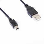 Omnihil Numark DJ2GO2 Serato DJ Giriş Kontrolörü ile Uyumlu 5 Feet 2.0 Yüksek Hızlı USB Kablosu