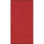 Omnipazar 100 Adet Kırmızı 33x33 cm 1/8 Garson Katlama Servis Peçetesi