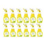 Omnipazar 12 x 500 ml Ihlamur Kokusu Sprey Oda ve Çamaşır Parfümü