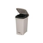 Omnipazar Elf-İ342 Slim Pedallı Plastik Çöp Kovası İç Kovalı 25 Lt