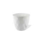 Omnipazar KRS-457 Yakamoz Tabaklı Plastik Saksı Takımı 26 Litre No 7 - Beyaz
