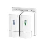 Omnipazar Omnisoft Plx 3564-0 Mini Sabun Dispenseri Çiftli 250 Ml Beyaz Çok Renkli