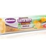Omnipazar Polmix Büzgülü 55x60 Cm Limon Kokulu Orta Boy Çöp Torbası 10x30 Rulo 300 Adet 63802