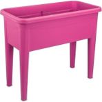 Omnipazar SO-AB03 Dekoratif Ayaklı Bahçe Yetiştirme Saksı 60 Litre No 3 - Vişne