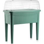 Omnipazar So-Abs3 Fanuslu Ayaklı Bahçe Yetiştirme Saksı Seti 60 Litre No 3 - Yeşil