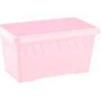 Omnipazar SO-DB01 Damla Balkon Saksı 5,3 litre No 1 Pudra Pembe (121)