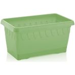 Omnipazar SO-DB01 Damla Balkon Saksı 5,3 Lt No 1 - Yeşil