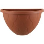 Omnipazar SO-DD01 Dekoratif Damla Duvar Saksı 1.4 Litre No 1 - Kiremit