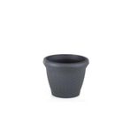Omnipazar So-Hs05 Plastik Hasır Desenli Dekoratif Saksı 25 Litre No 5