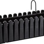 Omnipazar So-İb02 Antrasit Askılı Balkon Saksı Takım 9 Lt No 2