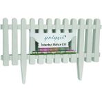 Omnipazar So-Ibc1 Eko Istanbul Bahçe Çiti 4'lü Set 55X34 cm Kirli Beyaz - 54 x 34 cm