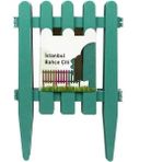 Omnipazar So-Ibc2 Eko Istanbul Bahçe Çiti 4'lü Set 40X59 cm Yeşil