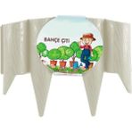 Omnipazar So-Ibc3 Eko Istanbul Bahçe Çiti 4'lü Set 31X23 cm Kirli Beyaz (113) - 31 x 23 cm