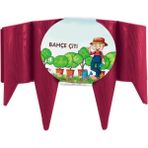 Omnipazar So-Ibc3 Eko Istanbul Bahçe Çiti 4'lü Set 31X23 cm Vişne (102) - 31 x 23 cm
