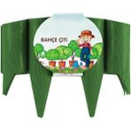 Omnipazar So-Ibc3 Eko Istanbul Bahçe Çiti 4'lü Set 31X23 cm Yeşil - 31 x 23 cm