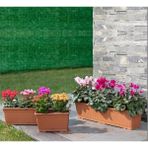 Omnipazar So-Kmb Kemer Balkon Saksı 3'lü Set - Kiremit