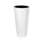 Omnipazar So-Kvt1 Kumsal Vazo Saksı Takımı 5.5'litre No 1 - Beyaz