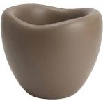 Omnipazar So-Lle Lale Saksı Dekoratif Modern Plastik Iç Kovalı 52 Litre - Mocha