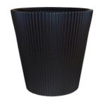 Omnipazar So-Lns3 Dekoratif Luna Saksı 29 Litre No 3 - Siyah