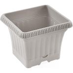 Omnipazar SO-OB00 Dekoratif Ova Balkon Saksı 2.2 Litre No 0 - Beyaz