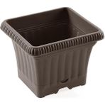 Omnipazar SO-OB00 Dekoratif Ova Balkon Saksı 2.2 Litre No 0 - Mocha